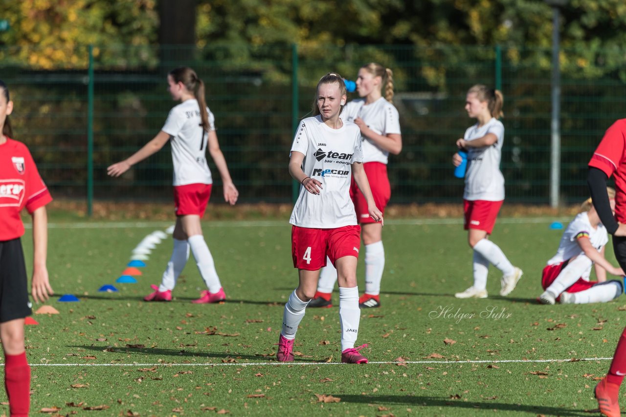 Bild 110 - wBJ SV Wahlstedt - SC Union Oldesloe : Ergebnis: 2:0